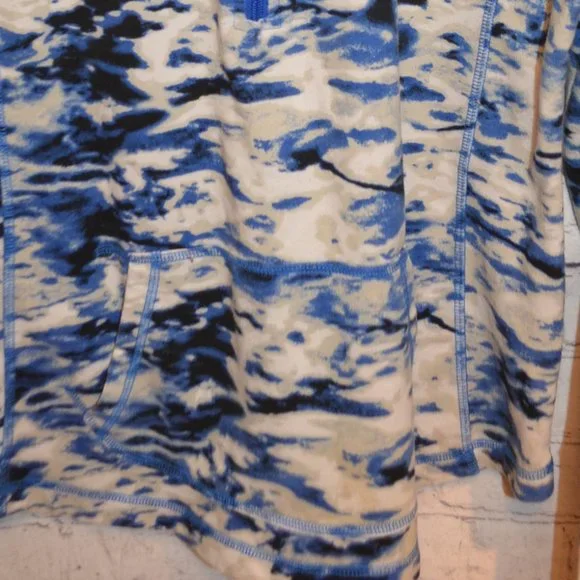 Exertec 1/2 Zip Active Top SIZE PETITE LARGE - Picture 2 of 5